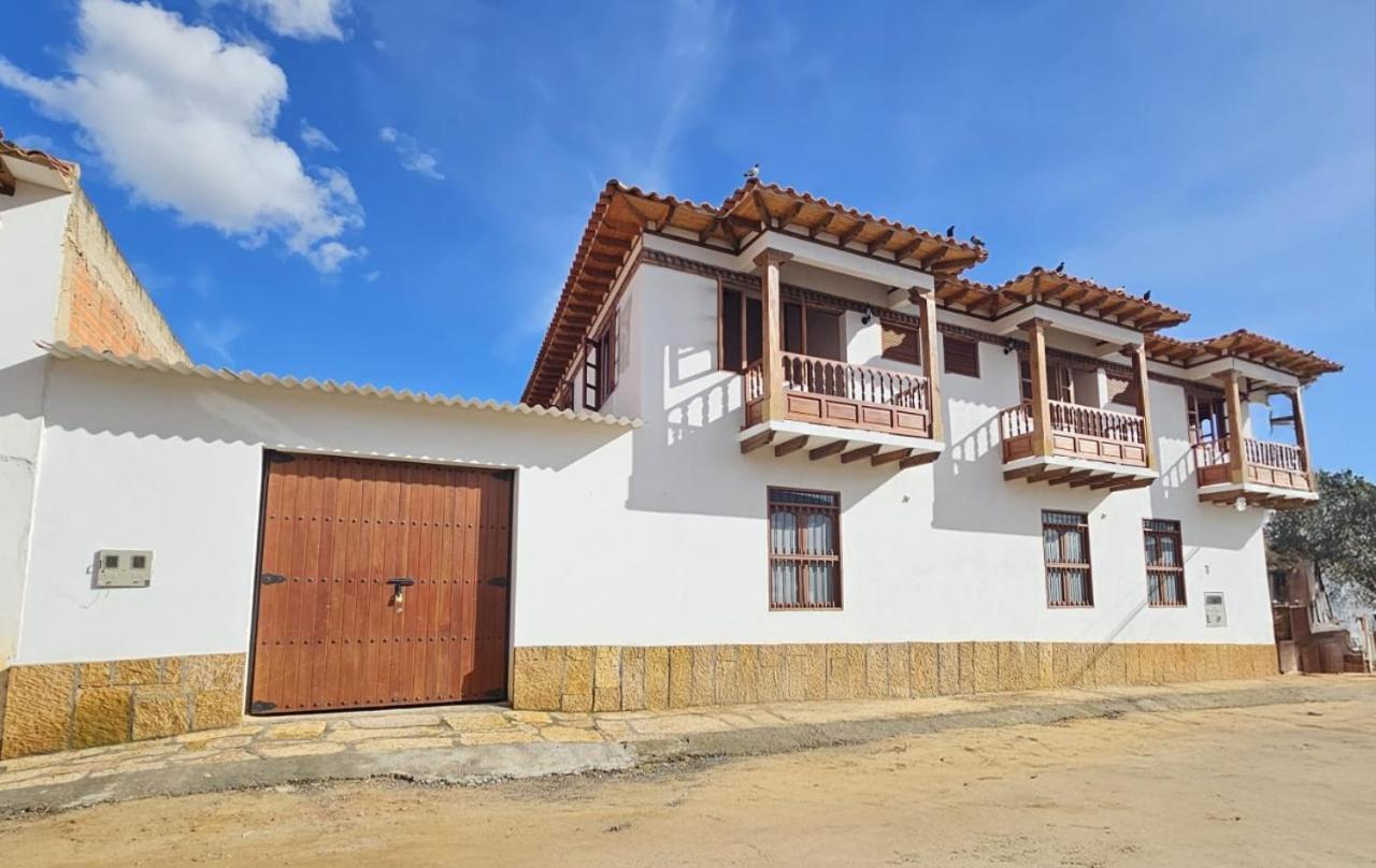 Hotelcasablancavilladeleyva Villa de Leyva Extérieur photo